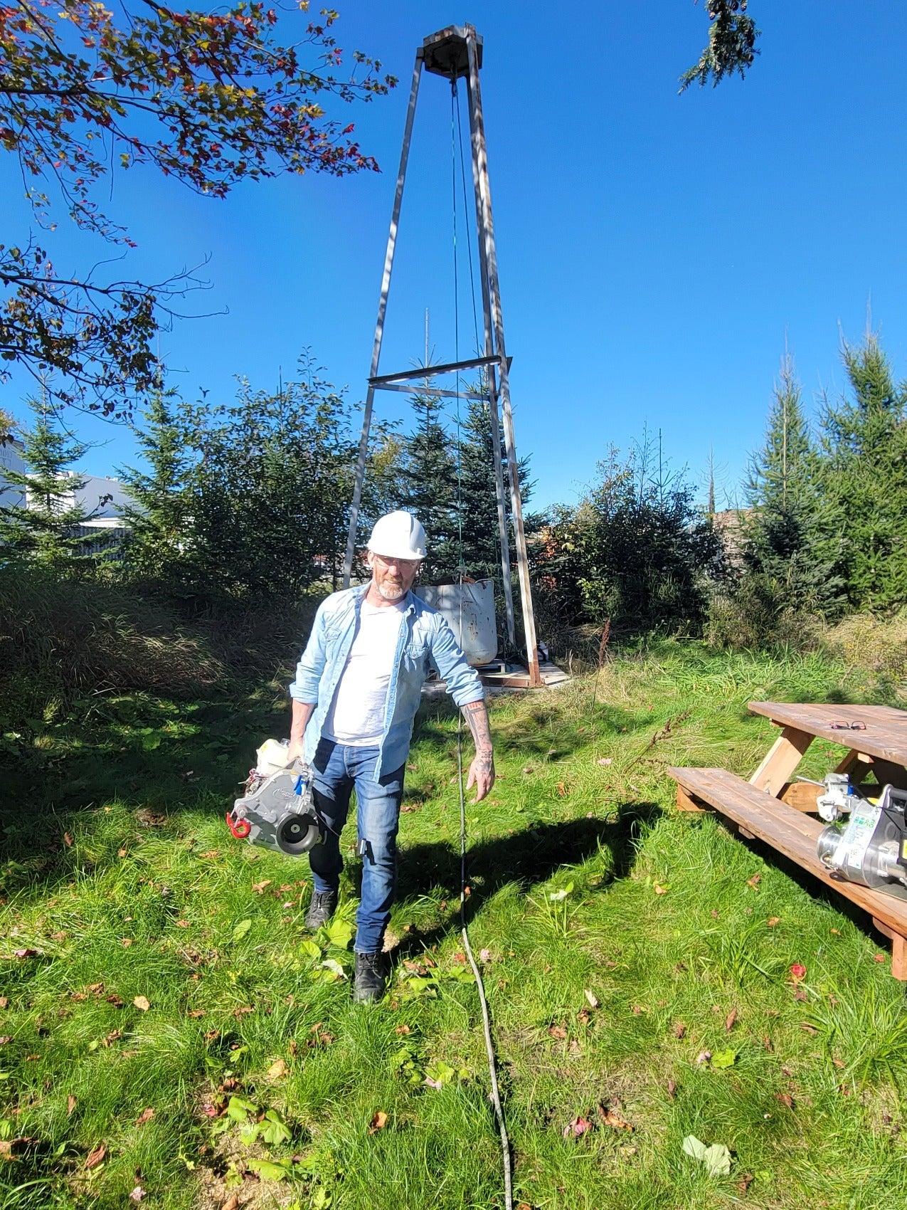 Gasbetriebener Hebezeug PCH2000