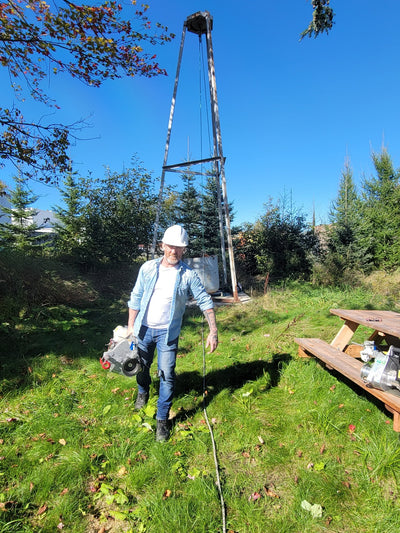 Gasbetriebener Hebezeug PCH2000