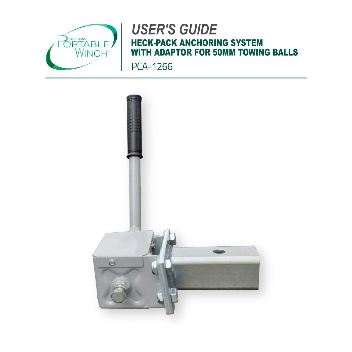 HECK-PACK ANCHORING SYSTEM - INSTRUCTIONS