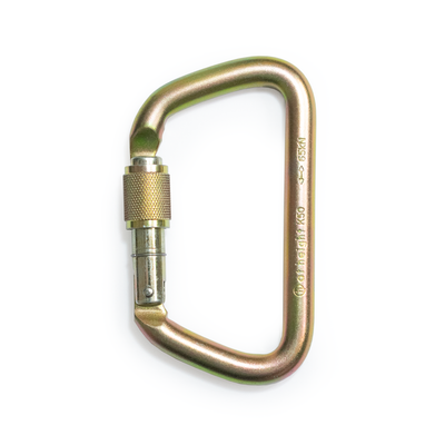 STEEL LOCKING CARABINERS