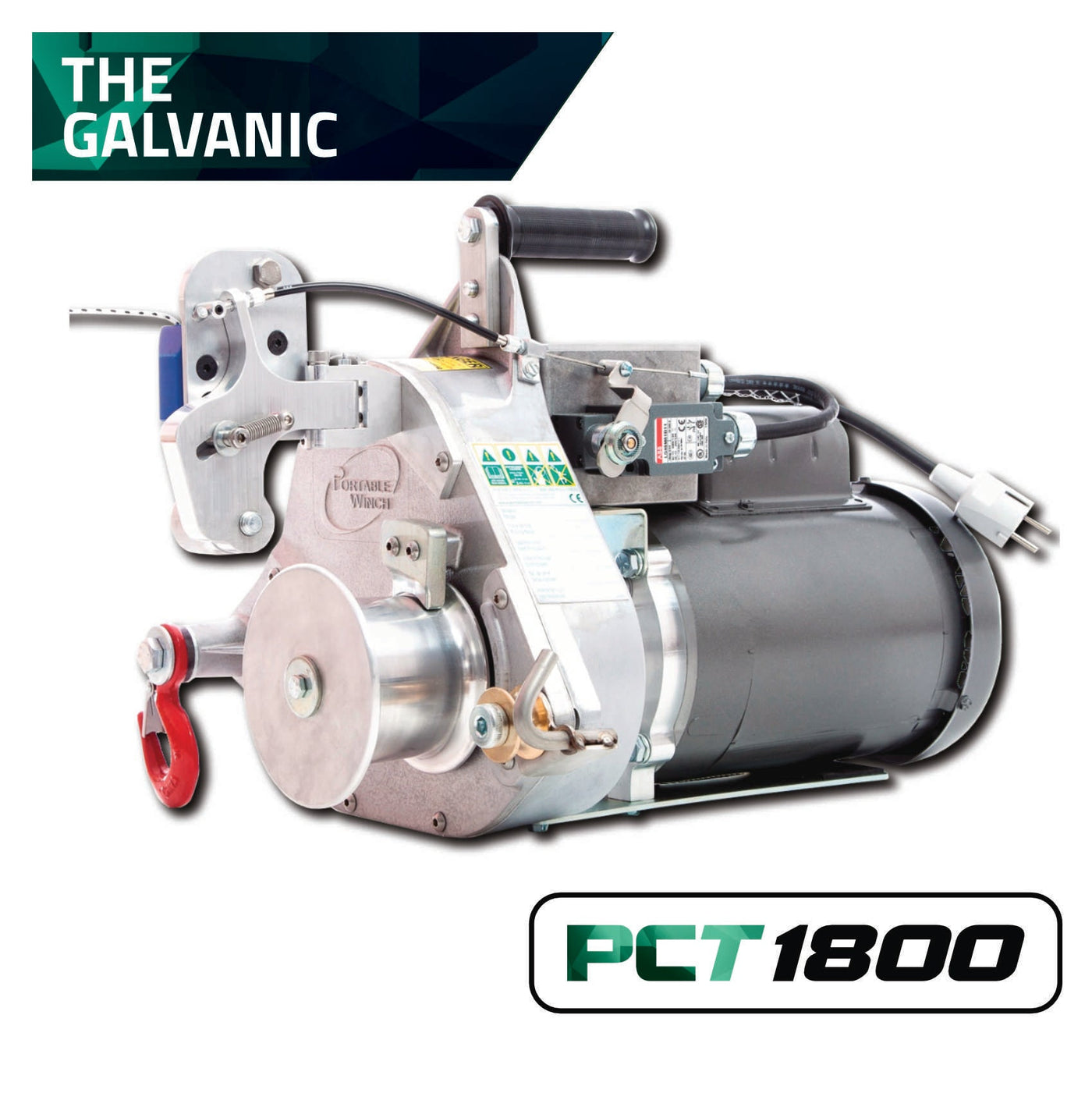 PCT1800 ELECTRIC PULLING & LIFTING WINCH