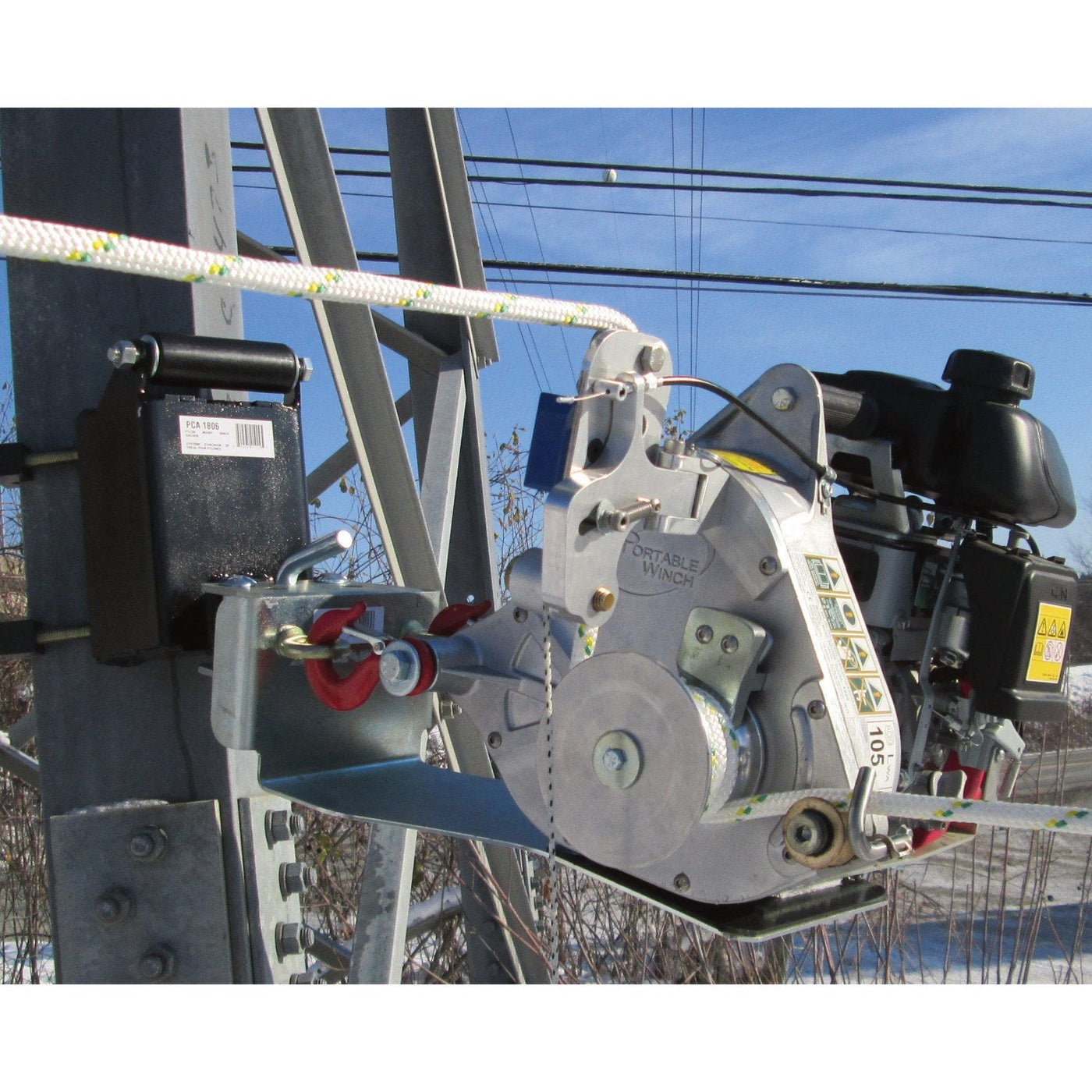 PCH1000 Gas-Powered Hoist