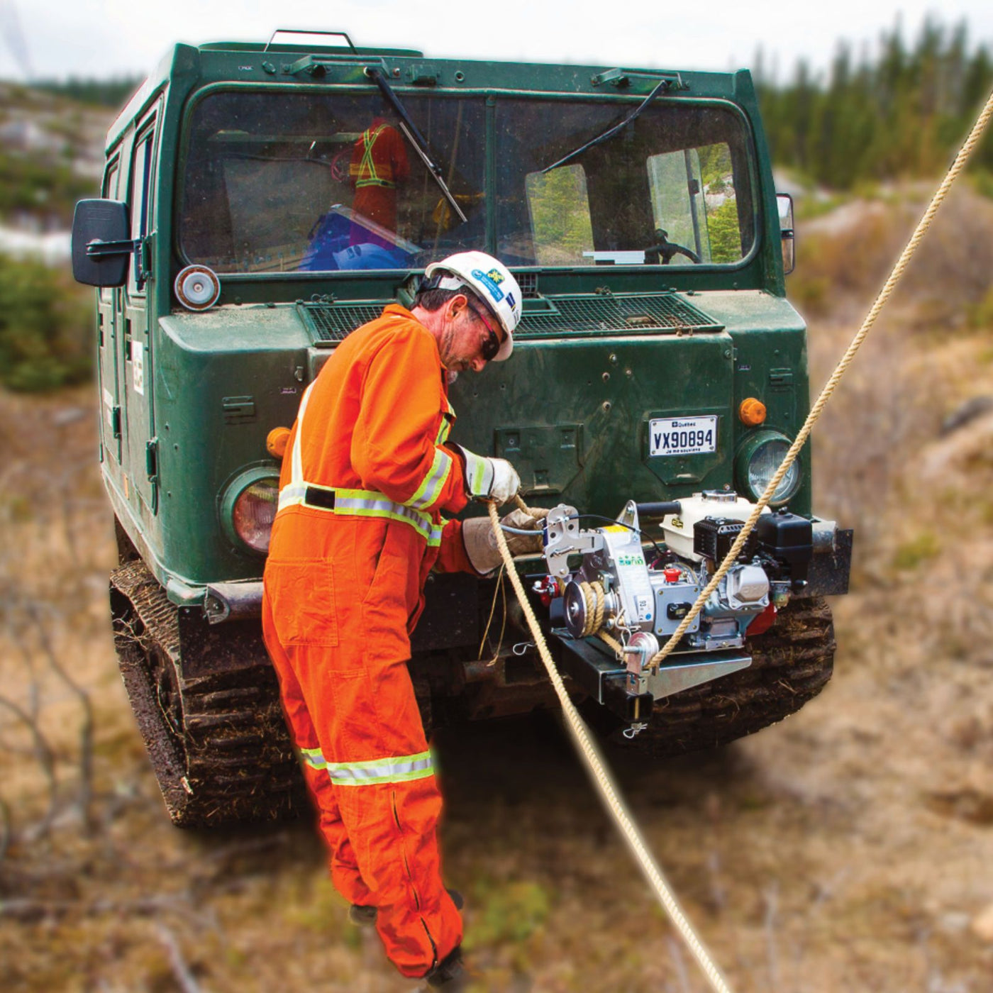 PCH2000 Gas-Powered Hoist