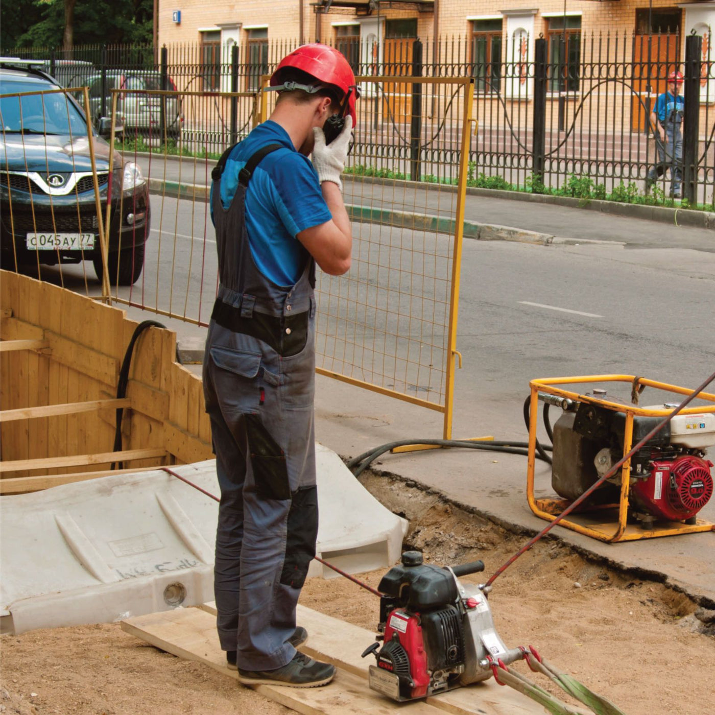 PCW5000-HS High-Speed Gas-Powered Winch