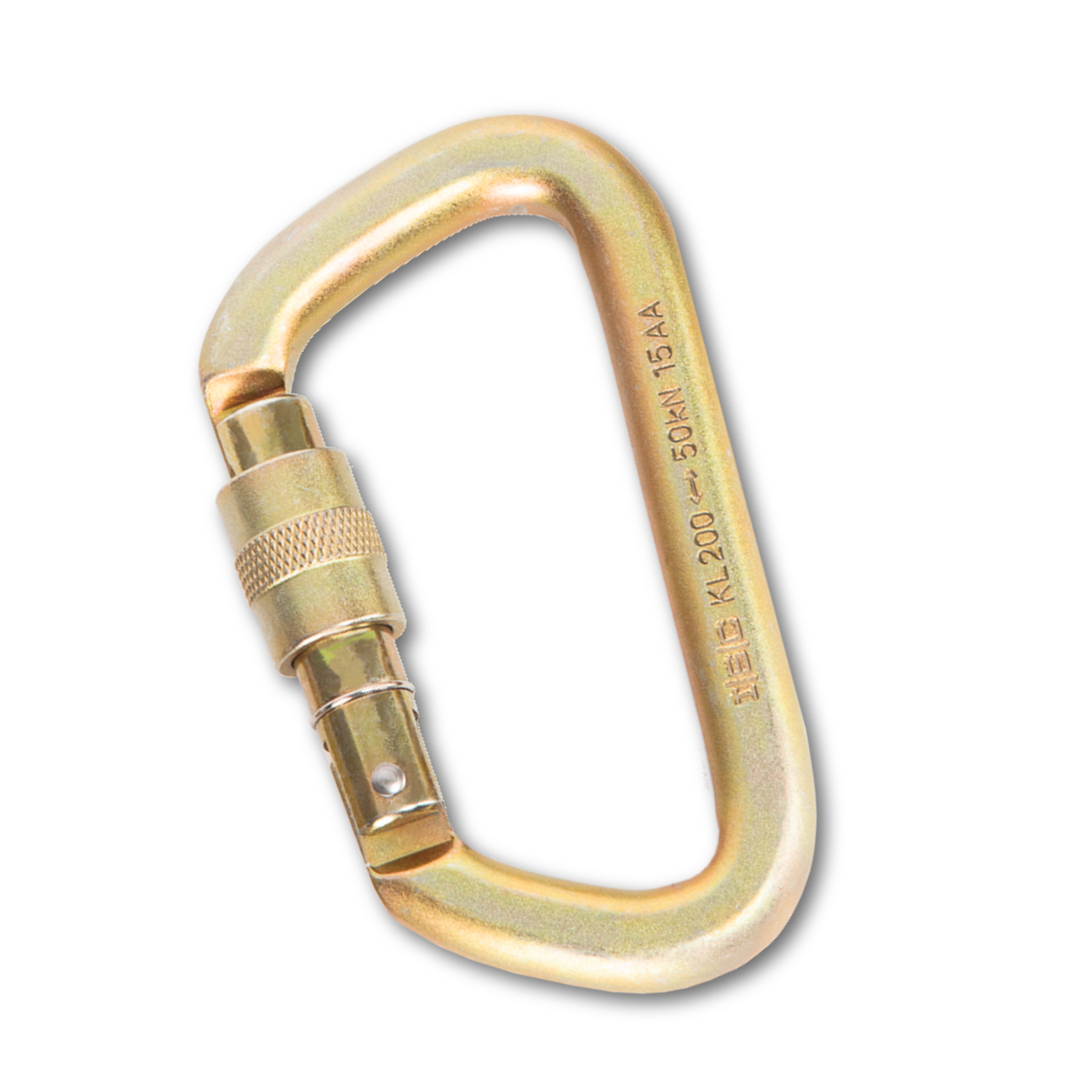 STEEL LOCKING CARABINERS