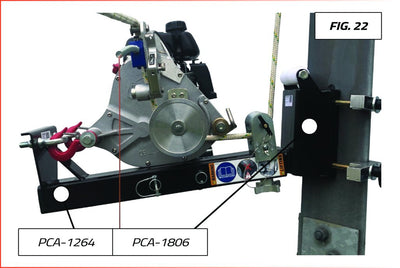 VERTICAL PULL WINCH SUPPORT