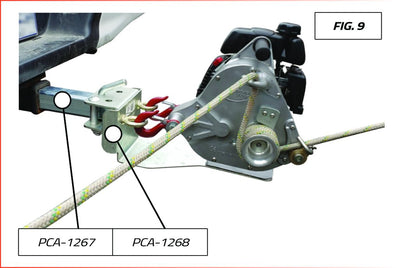 HITCH SQUARE TUBING